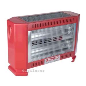بخاری برقی فن دار 5 شعله 2200 وات آراسته