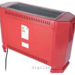بخاری برقی 5 شعله 2200 وات آراسته-فن دار