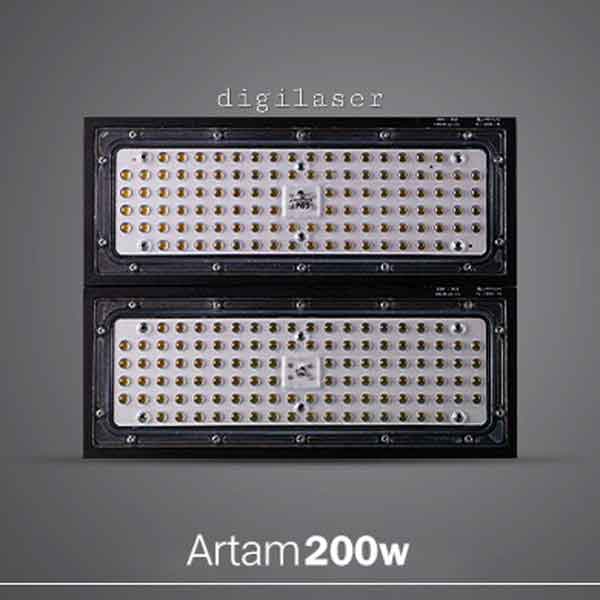 پروژکتور 200 وات پارس شعاع توس آرتام