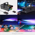 دستگاه بخار ال ای دی 400 وات MTS