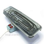 بخاری دیواری حمام اتحاد گارد دار مدل 2000