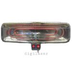 بخاری دیواری حمام گارد دار مدل 2000 اتحاد