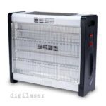 بخاری برقی فن دار 6 شعله هاوایی مدل 2236