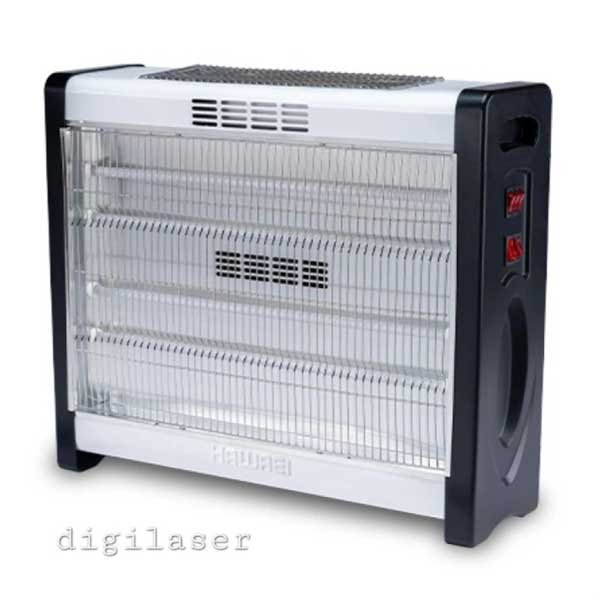 بخاری برقی فن دار 6 شعله هاوایی مدل 2236