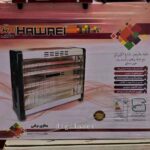 بخاری برقی 6 شعله هاوایی مدل 2236 فن دار