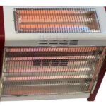 بخاری برقی 6 شعله هاوایی مدل 2236 فن دار