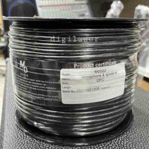 سیم میکروفن شیلد دار تمام مس برند MD - سیم شیلد دی ام ایکس