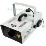 دستگاه بخار ساز 1500 وات رقص نور دار ال ای دی دار MTS