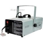 دستگاه بخار ساز 1500 وات رقص نور دار ال ای دی دار MTS