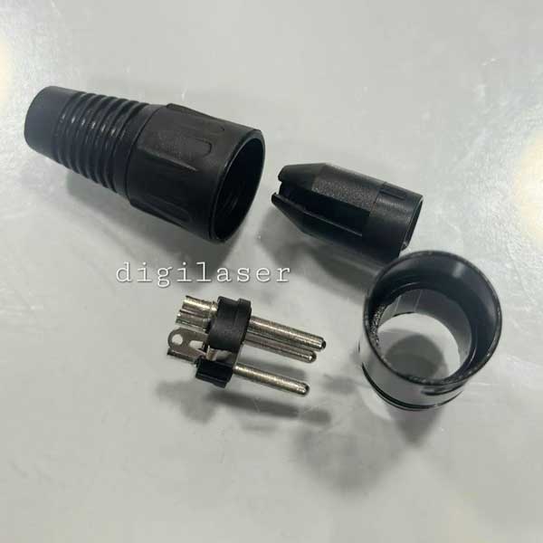 فیش XLR نری - فیش کنون