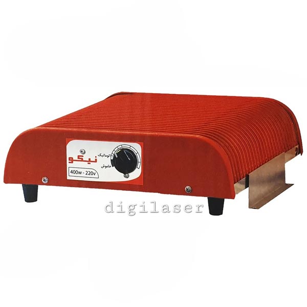 کرسی برقی طبی نیکو مدل مخملی 400 وات