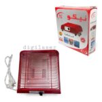 کرسی برقی 400 وات طبی نیکو مدل مخملی