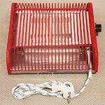 کرسی برقی 400 وات طبی نیکو مدل مخملی