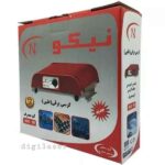 کرسی برقی 400 وات طبی نیکو مدل مخملی