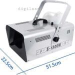 دستگاه برف ساز ۱۵۰۰ وات Snow Machine برند MTS