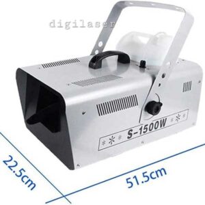 دستگاه برف ساز ۱۵۰۰ وات Snow Machine برند MTS