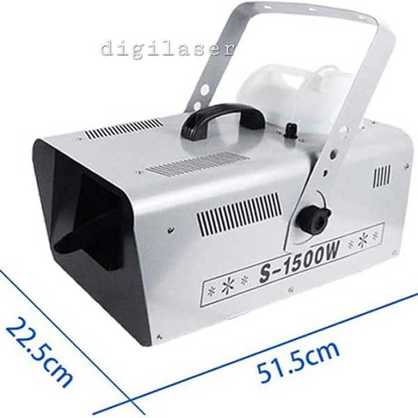 دستگاه برف ساز ۱۵۰۰ وات Snow Machine برند MTS