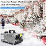 دستگاه برف ساز ۱۵۰۰ وات Snow Machine برند MTS