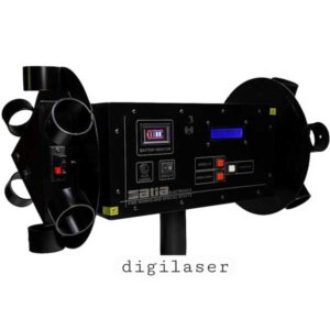 دستگاه فلاور دو طرفه فرفره گردان آتش بازی(فشفشه) آبشار سرد