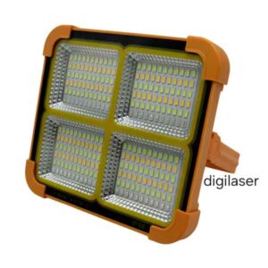 پروژکتور 100 وات شارژی خورشیدی کیانگ - KEYANG