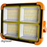 پروژکتور خورشیدی 100 وات شارژی کیانگ - KEYANG