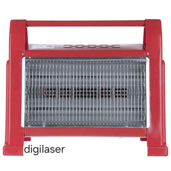 بخاری برقی فن دار 4 شعله آراسته مدل ARS2000