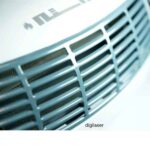 بخاری برقی فن دار رومیزی آراسته مدل FHA2000