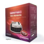 بخاری برقی فن دار رومیزی آراسته مدل FHA2000
