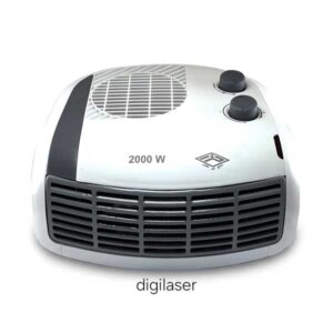 بخاری برقی رومیزی فن دار خزر لاکان مدل FHKH2000