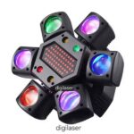 مینی مووینگ بیم رقص نور کینگ کونگ 6 بازو مدل KG-03