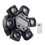 مینی مووینگ بیم رقص نور 6 بازو کینگ کونگ مدل KG-03