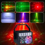 دستگاه چند کاره رقص نور پارتی لایت(Party Light)