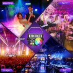 دستگاه چند کاره رقص نور پارتی لایت(Party Light)