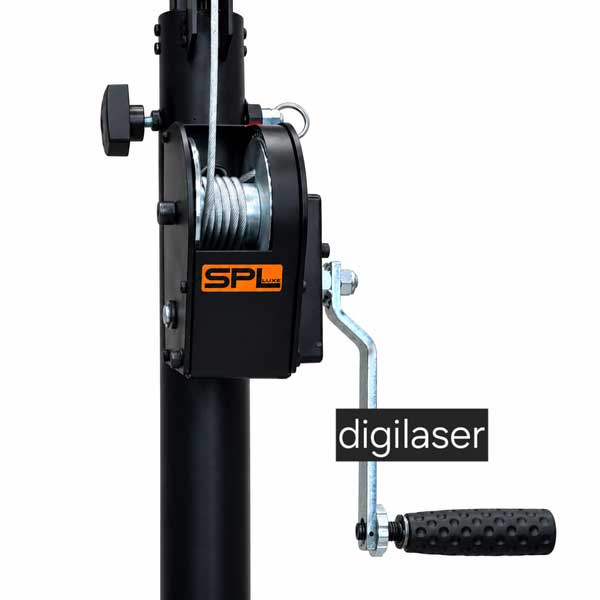 پایه وینچ سنگین اس پی ال SPL