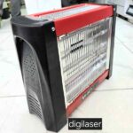 بخاری برقی ابر استاره 4 شعله فن دار مدل آفتاب