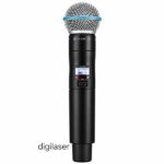 میکروفون بی سیم شور مدل بتا Shure ULXD2/B58 Beta 58A
