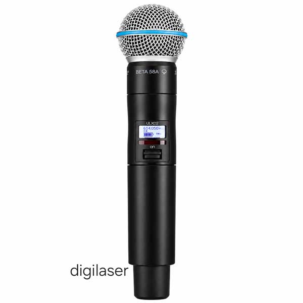 میکروفون بی سیم شور مدل بتا Shure ULXD2/B58 Beta 58A