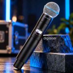 میکروفون بی سیم شور مدل بتا